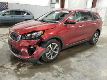  Salvage Kia Sorento