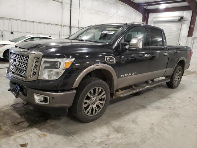  Salvage Nissan Titan