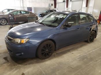  Salvage Subaru Impreza