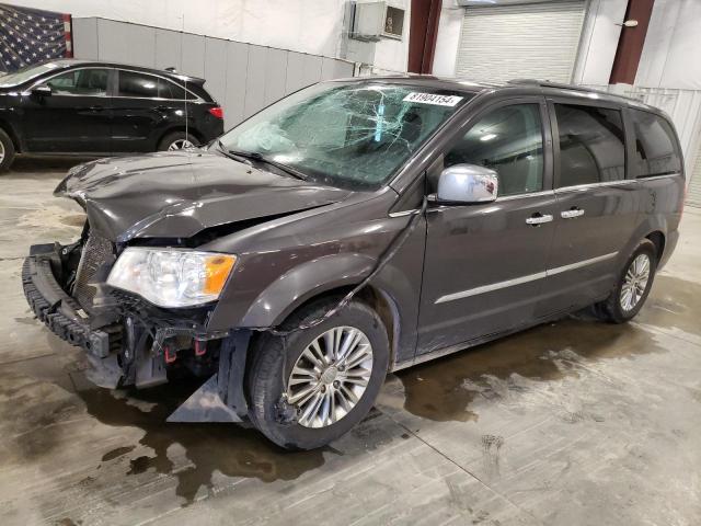  Salvage Chrysler Minivan