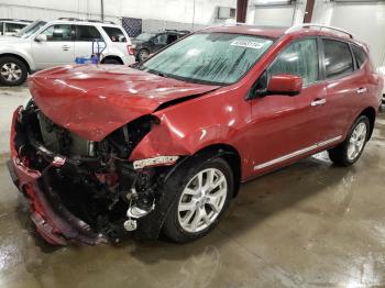  Salvage Nissan Rogue