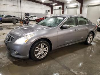  Salvage INFINITI G37