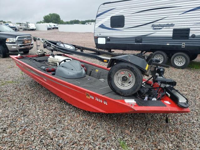  Salvage Trit Boat W Trl