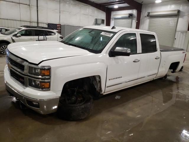  Salvage Chevrolet Silverado 1500