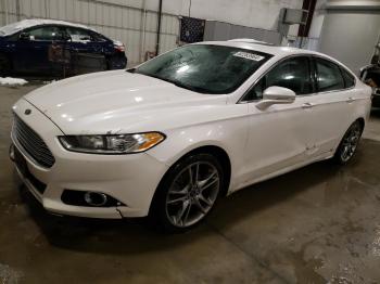  Salvage Ford Fusion