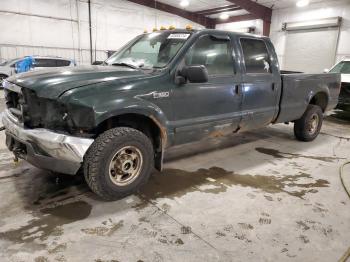  Salvage Ford F-350