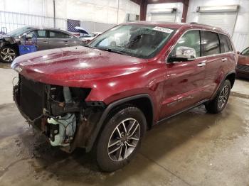  Salvage Jeep Grand Cherokee