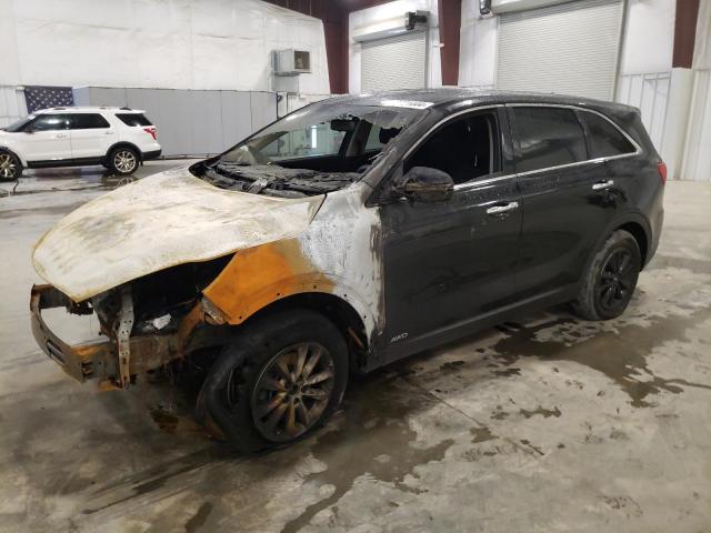  Salvage Kia Sorento