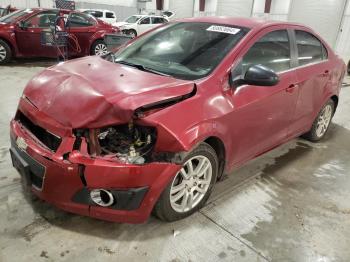  Salvage Chevrolet Sonic