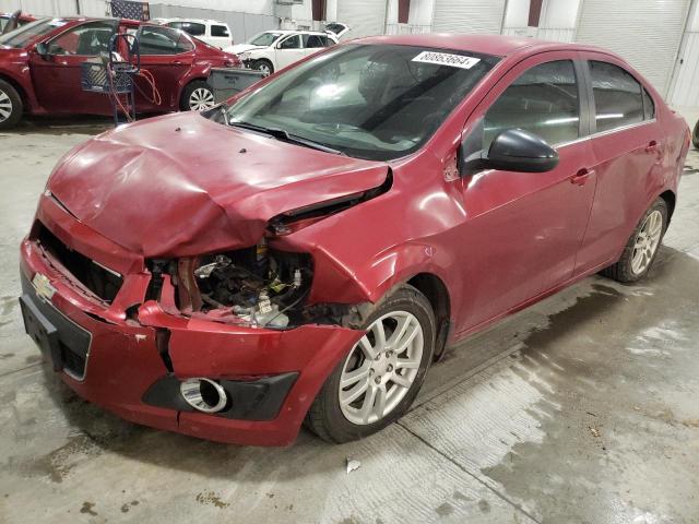  Salvage Chevrolet Sonic