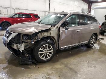  Salvage Nissan Pathfinder