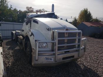  Salvage Kenworth Constructi