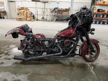  Salvage Harley-Davidson Fl