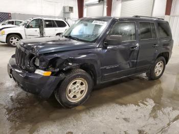  Salvage Jeep Patriot