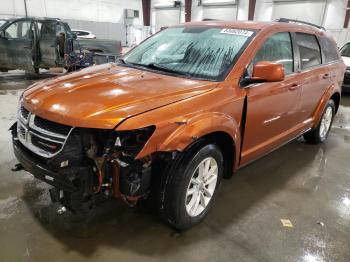  Salvage Dodge Journey