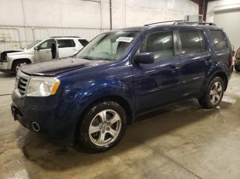  Salvage Honda Pilot