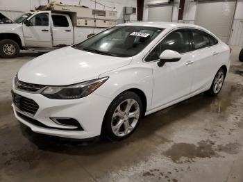  Salvage Chevrolet Cruze