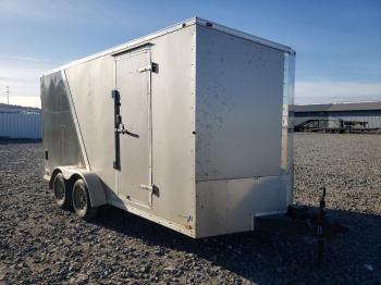  Salvage Utility Trailer