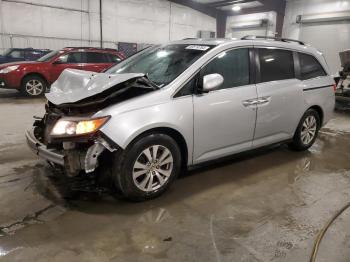  Salvage Honda Odyssey