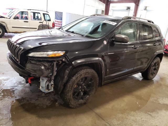  Salvage Jeep Cherokee