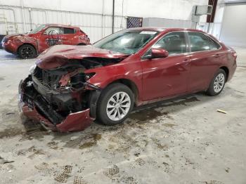  Salvage Toyota Camry