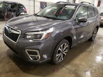  Salvage Subaru Forester