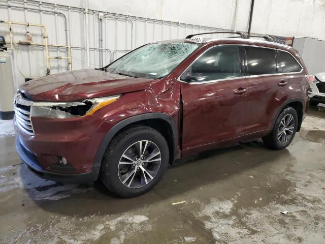  Salvage Toyota Highlander