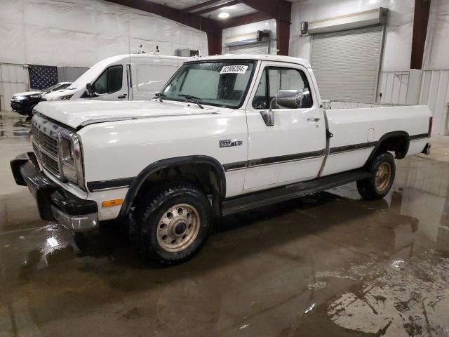  Salvage Dodge W Series