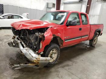  Salvage Chevrolet Silverado 2500