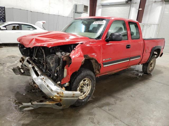  Salvage Chevrolet Silverado 2500