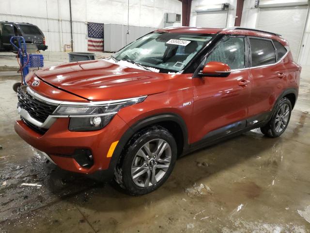  Salvage Kia Seltos