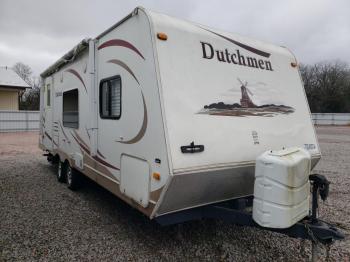  Salvage Dutchman Camper