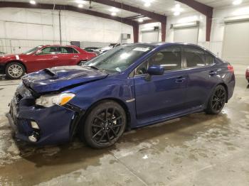  Salvage Subaru WRX