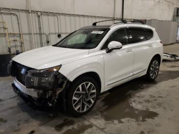  Salvage Hyundai SANTA FE