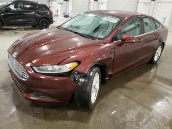  Salvage Ford Fusion