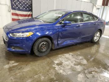  Salvage Ford Fusion