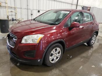  Salvage Chevrolet Trax