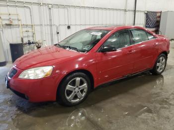  Salvage Pontiac G6