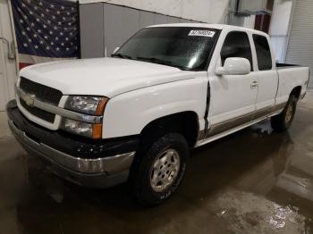  Salvage Chevrolet Silverado 1500