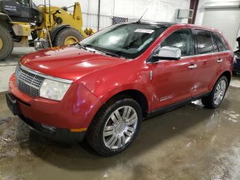  Salvage Lincoln MKX