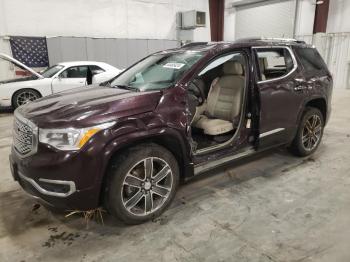  Salvage GMC Acadia