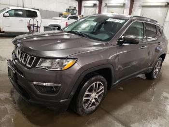  Salvage Jeep Compass