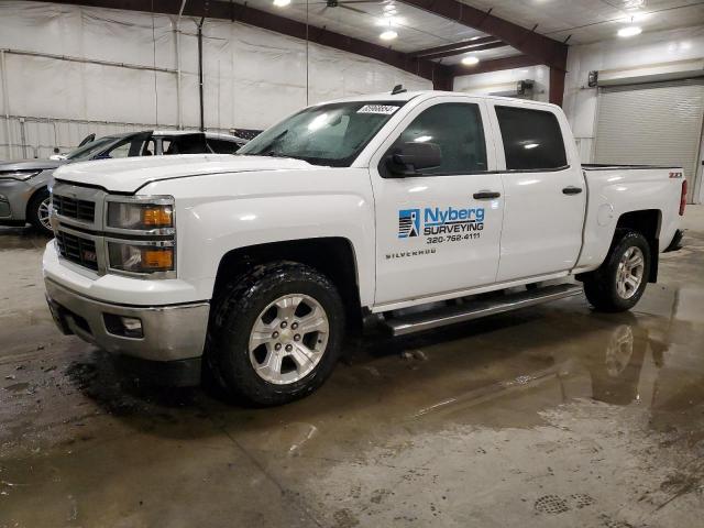  Salvage Chevrolet Silverado 1500