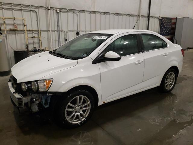  Salvage Chevrolet Sonic