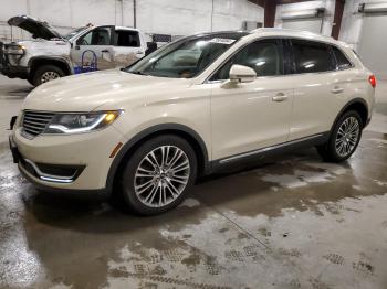  Salvage Lincoln MKX