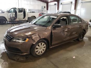  Salvage Volkswagen Jetta