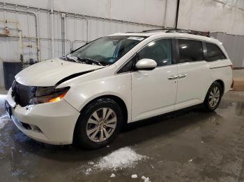  Salvage Honda Odyssey