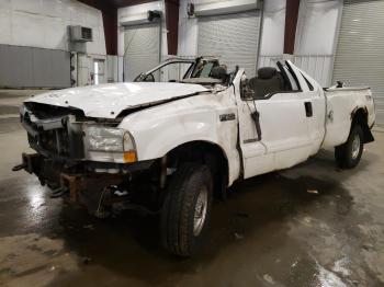  Salvage Ford F-350