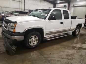  Salvage Chevrolet Silverado