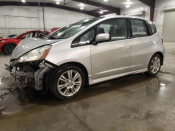  Salvage Honda Fit